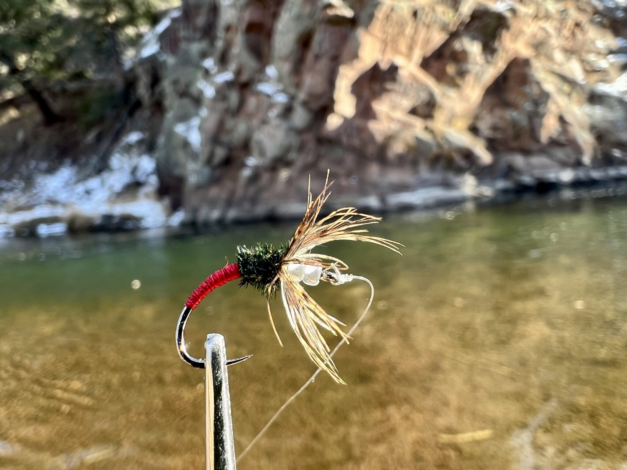 Two fly tenkara  Hatch Magazine - Fly Fishing, etc.