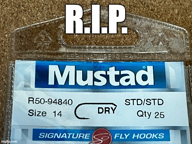 Standard Dry Fly Hook Size