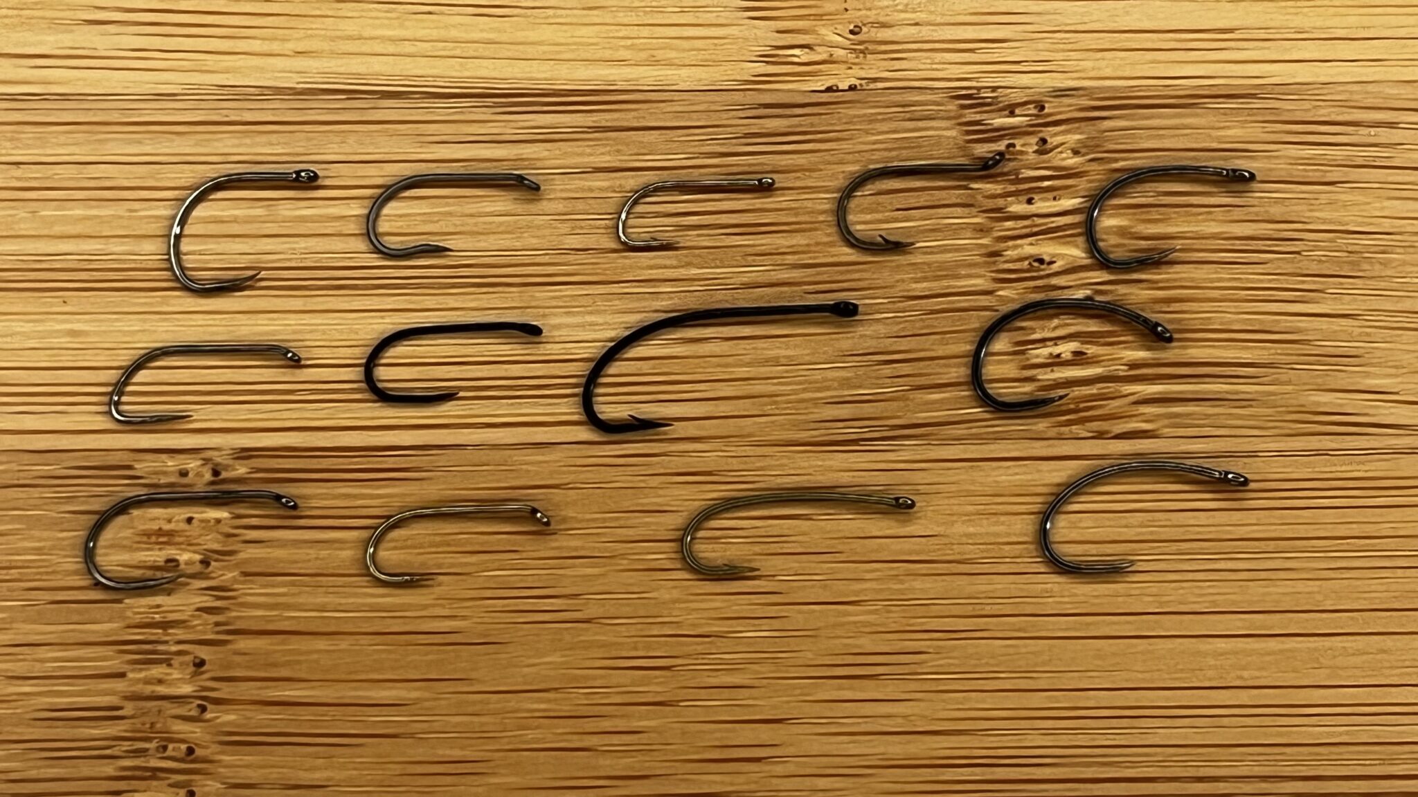 Fly Hook Sizes