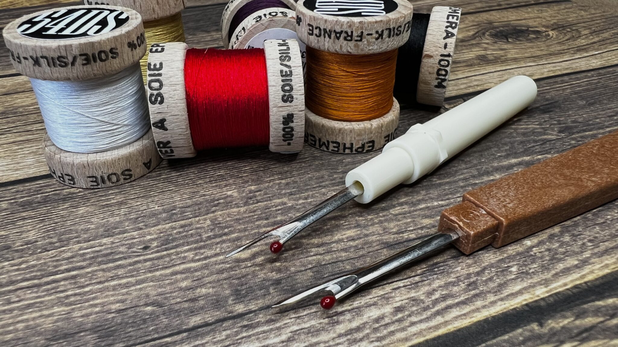 Use a Seam Ripper to Cut your Fly-Tying Thread