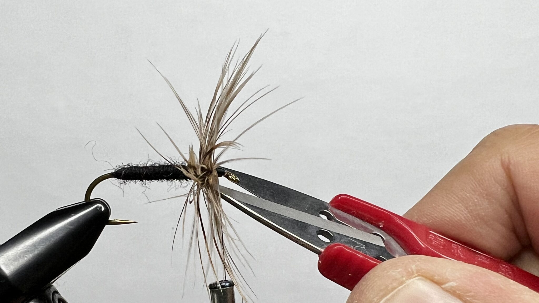 Fly tying tips and tricks