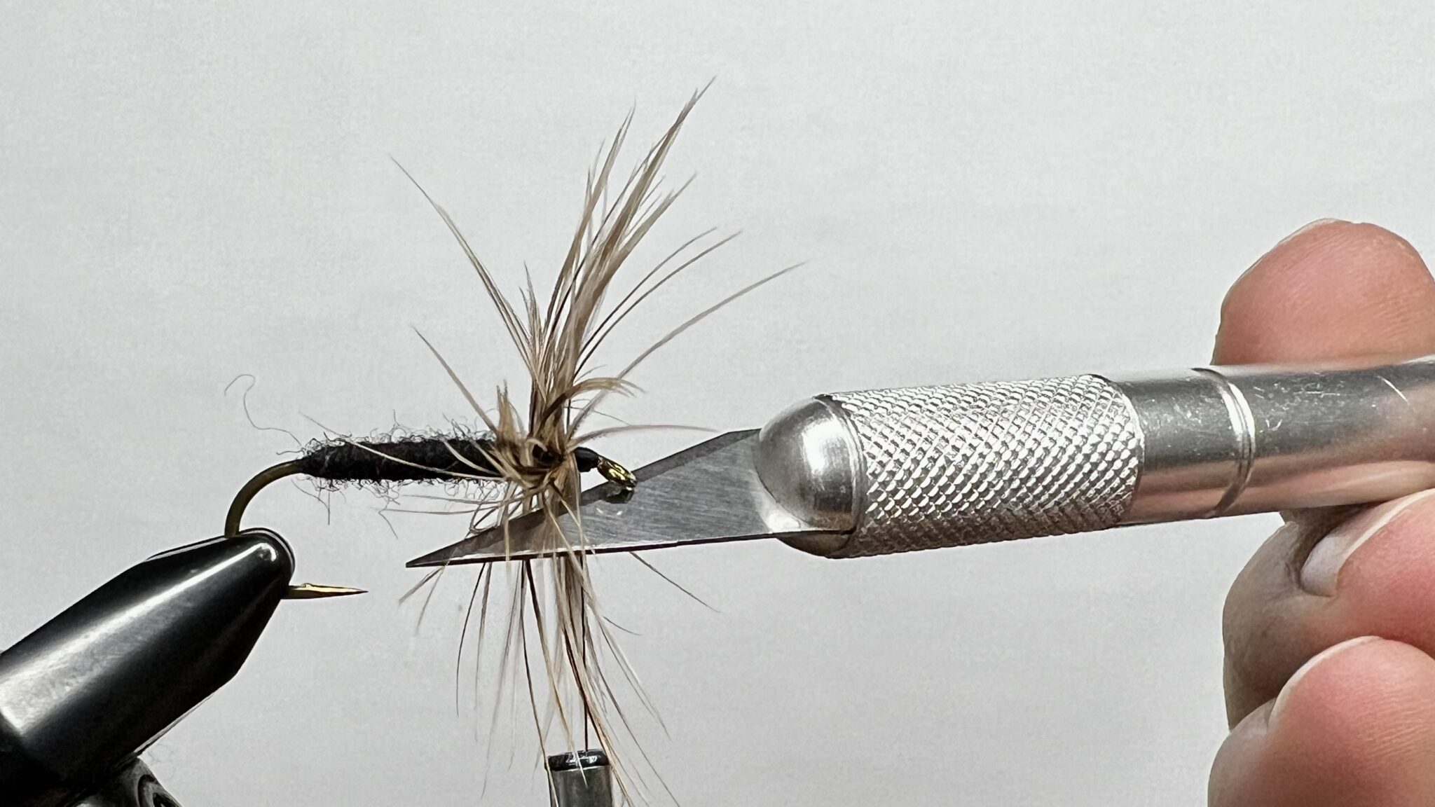 Use a Seam Ripper to Cut your Fly-Tying Thread