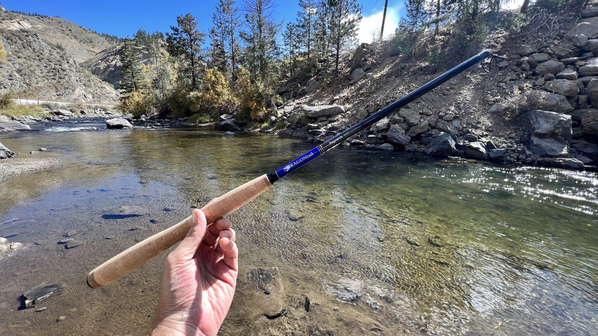 DRAGONtail Ragnorak Tenkara Rod