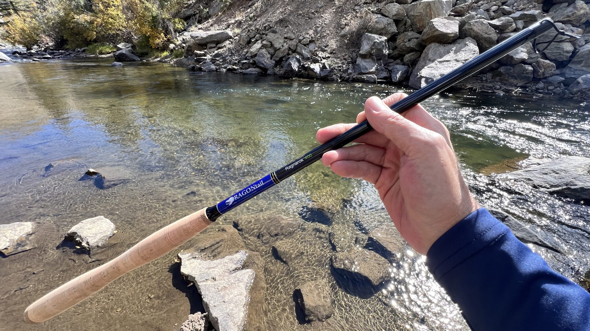 DRAGONtail Ragnorak Tenkara Rod