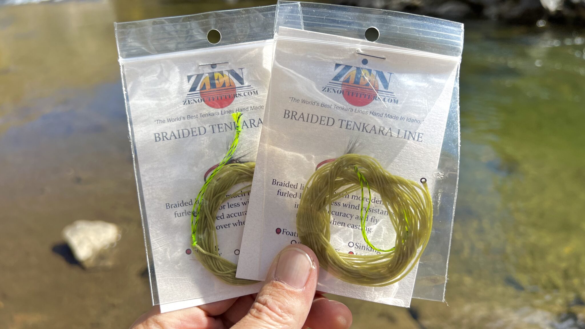 Zen Outfitters Braided Floating Tenkara Line