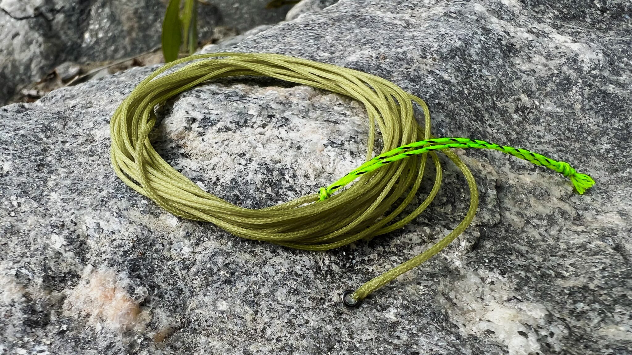 Zen Outfitters braided floating tenkara line