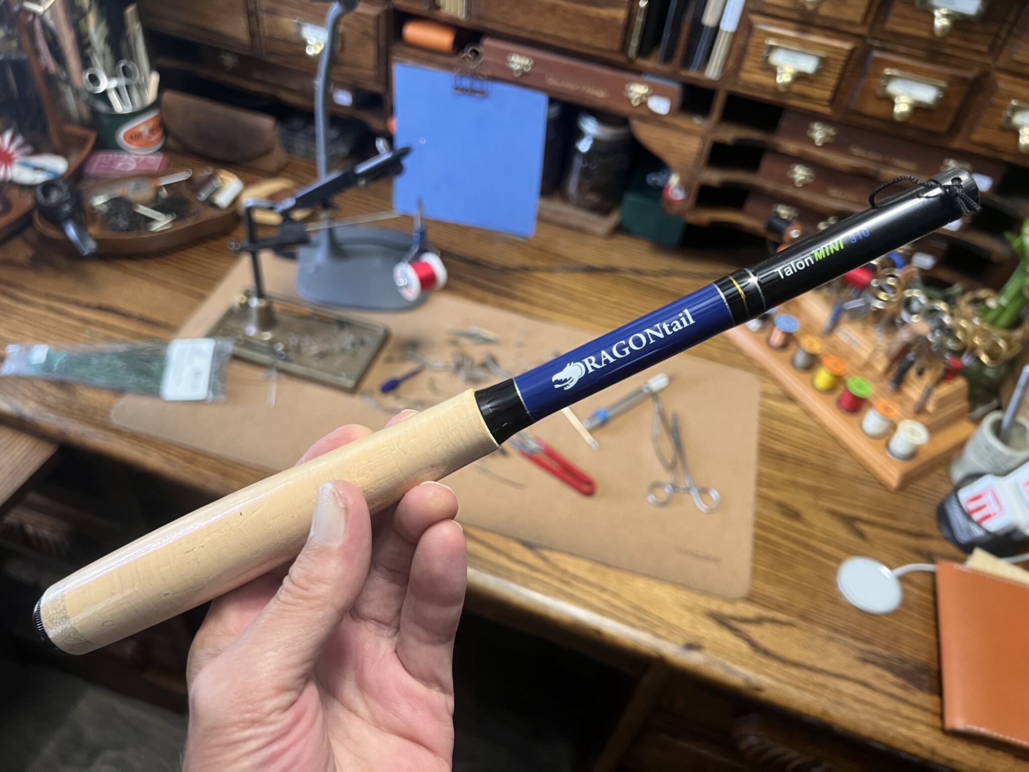 dragontail mini pocket rod tenkara