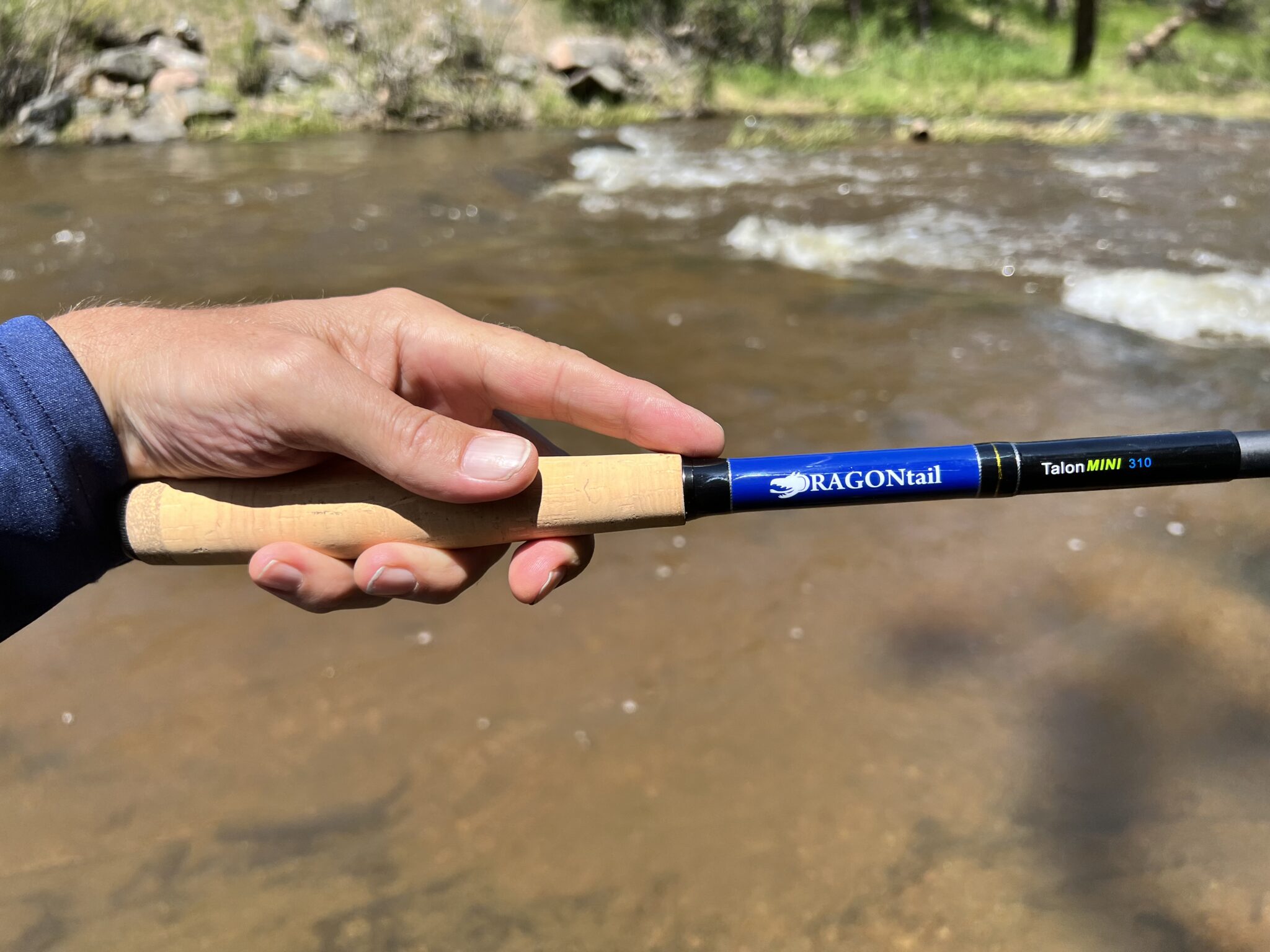 dragontail talon mini pocket rod