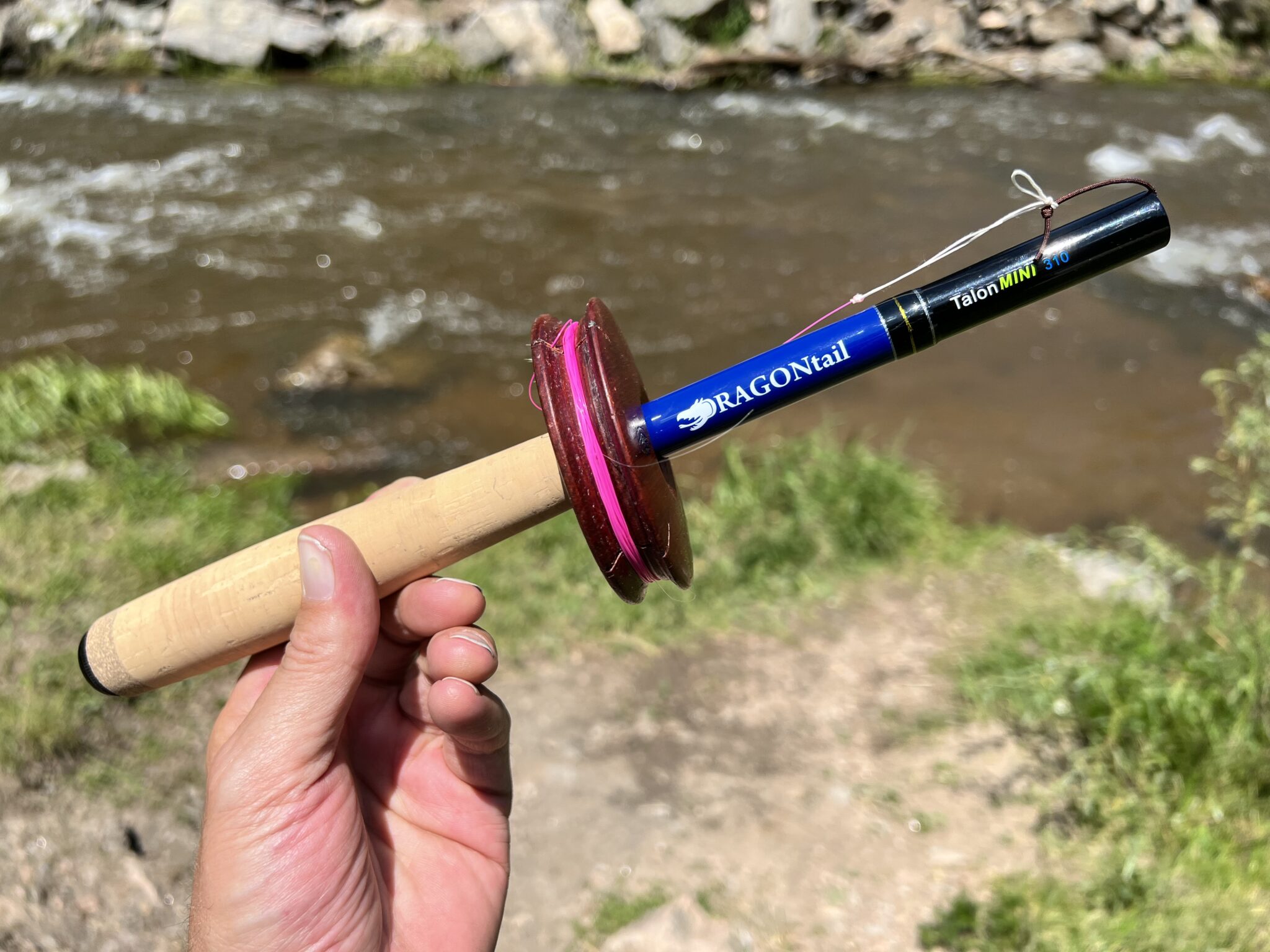 DRAGONtail TalonMINI 310 Pocket Rod