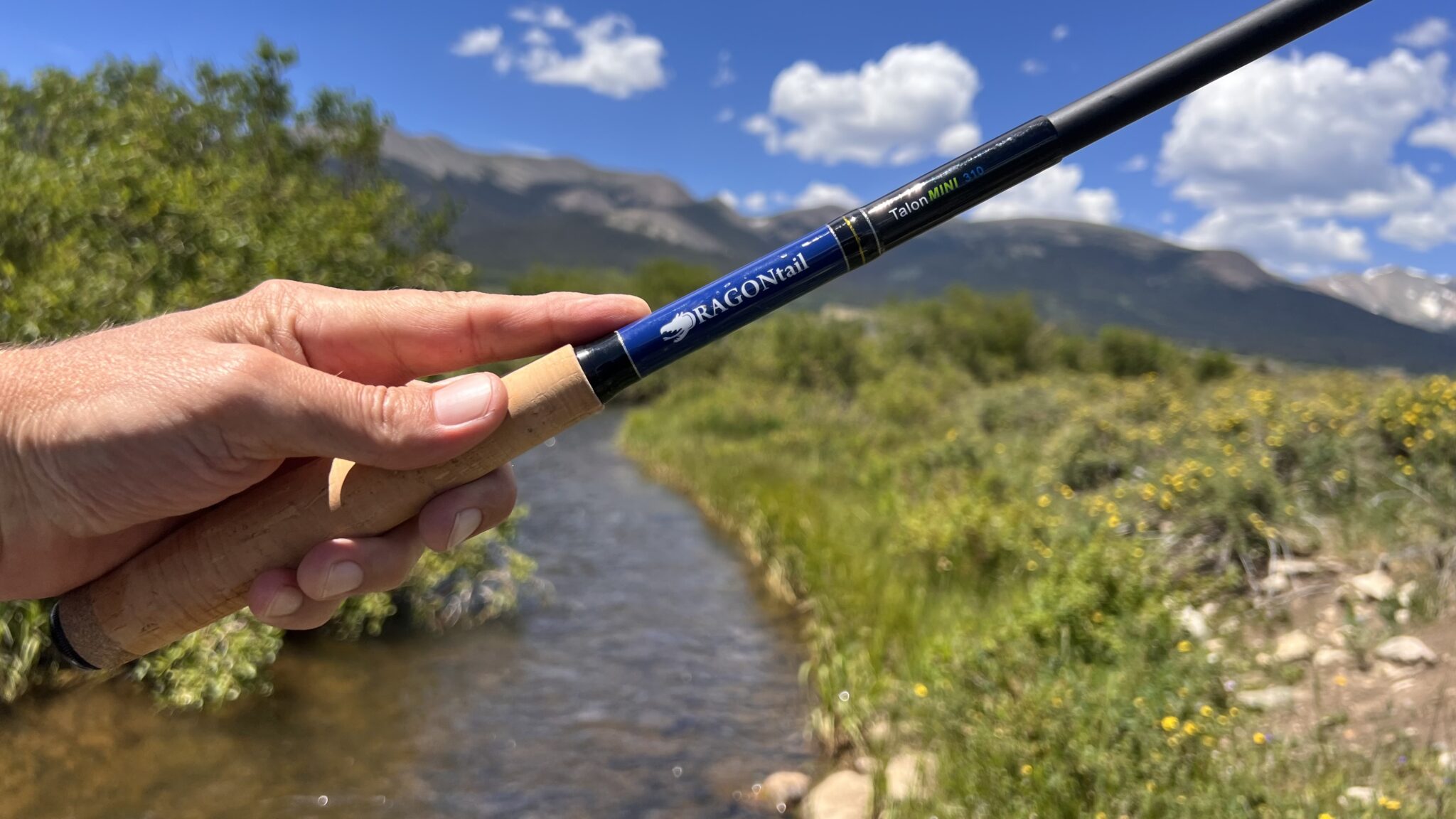 dragontail talon mini tenkara rod