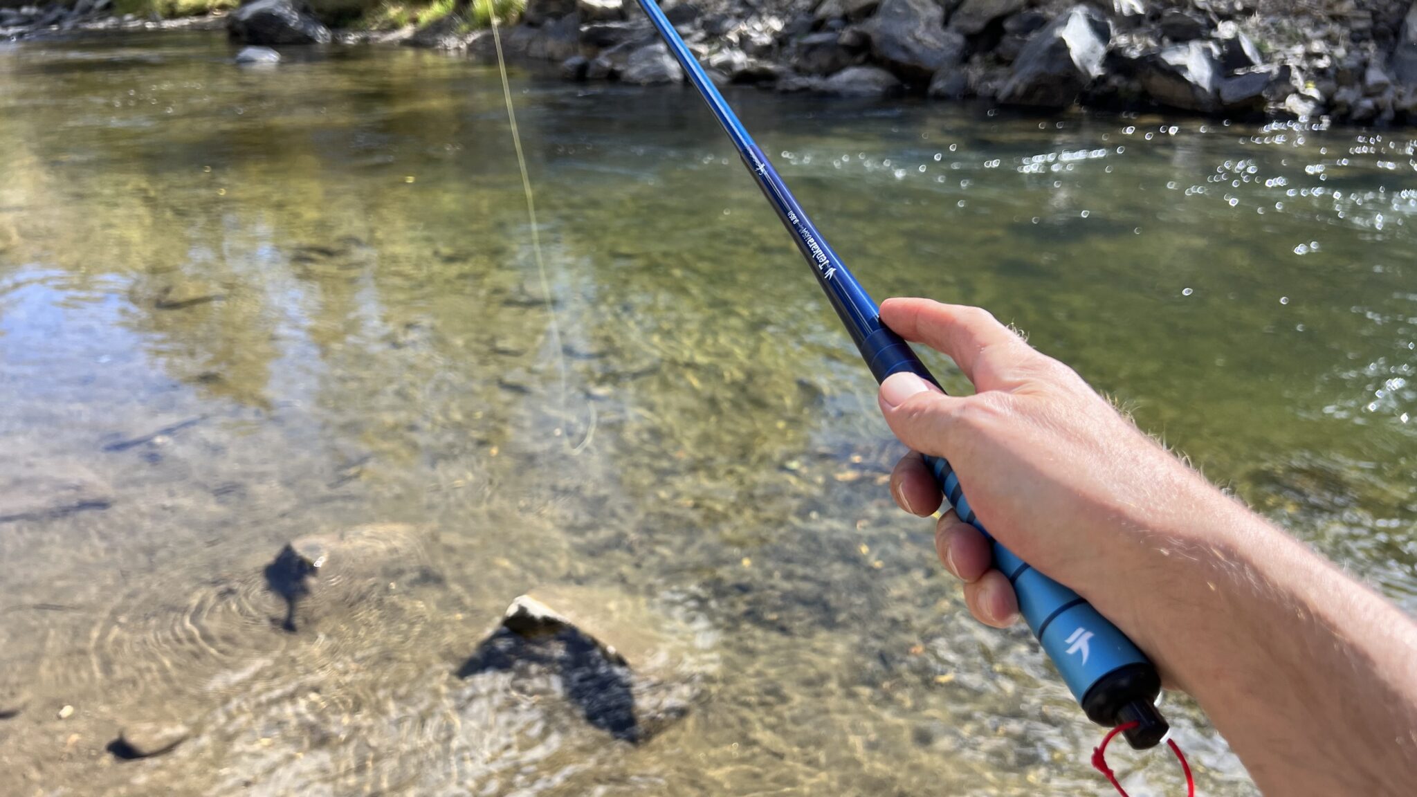 Tenkara USA Ukiyo compact tenkara rod