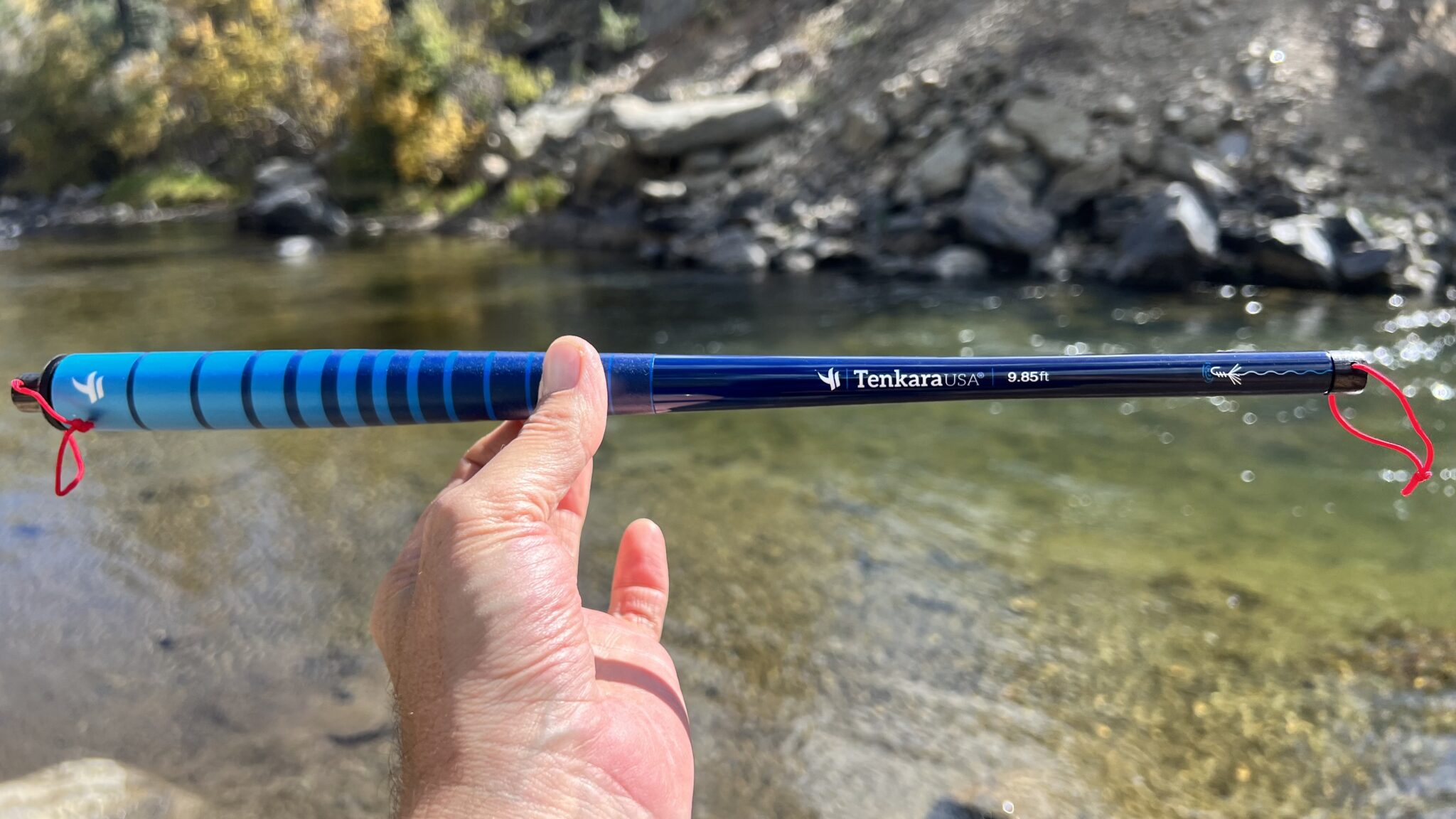 Tenkara USA Ukiyo compact tenkara rod