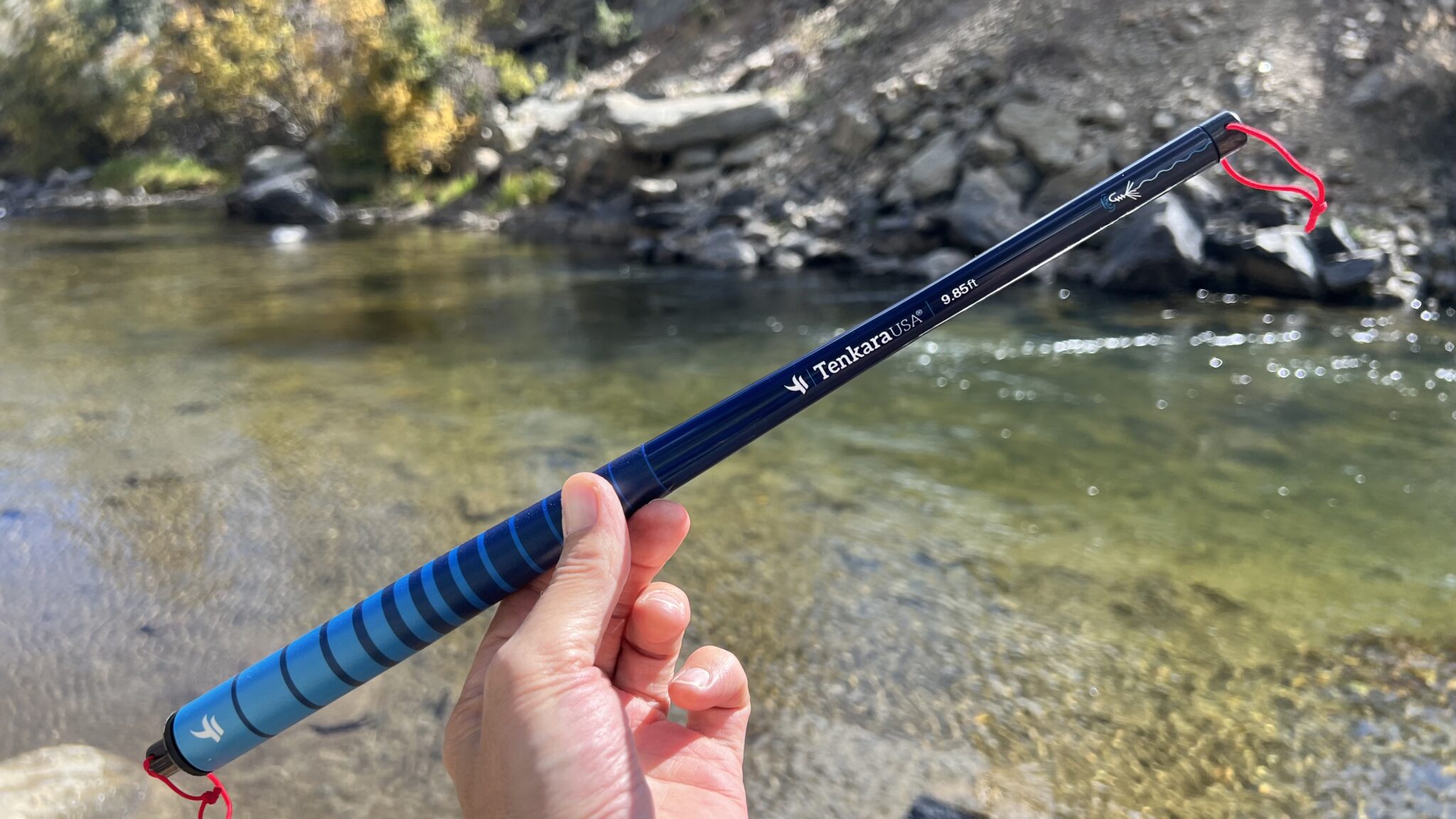 Tenkara USA Ukiyo compact tenkara rod