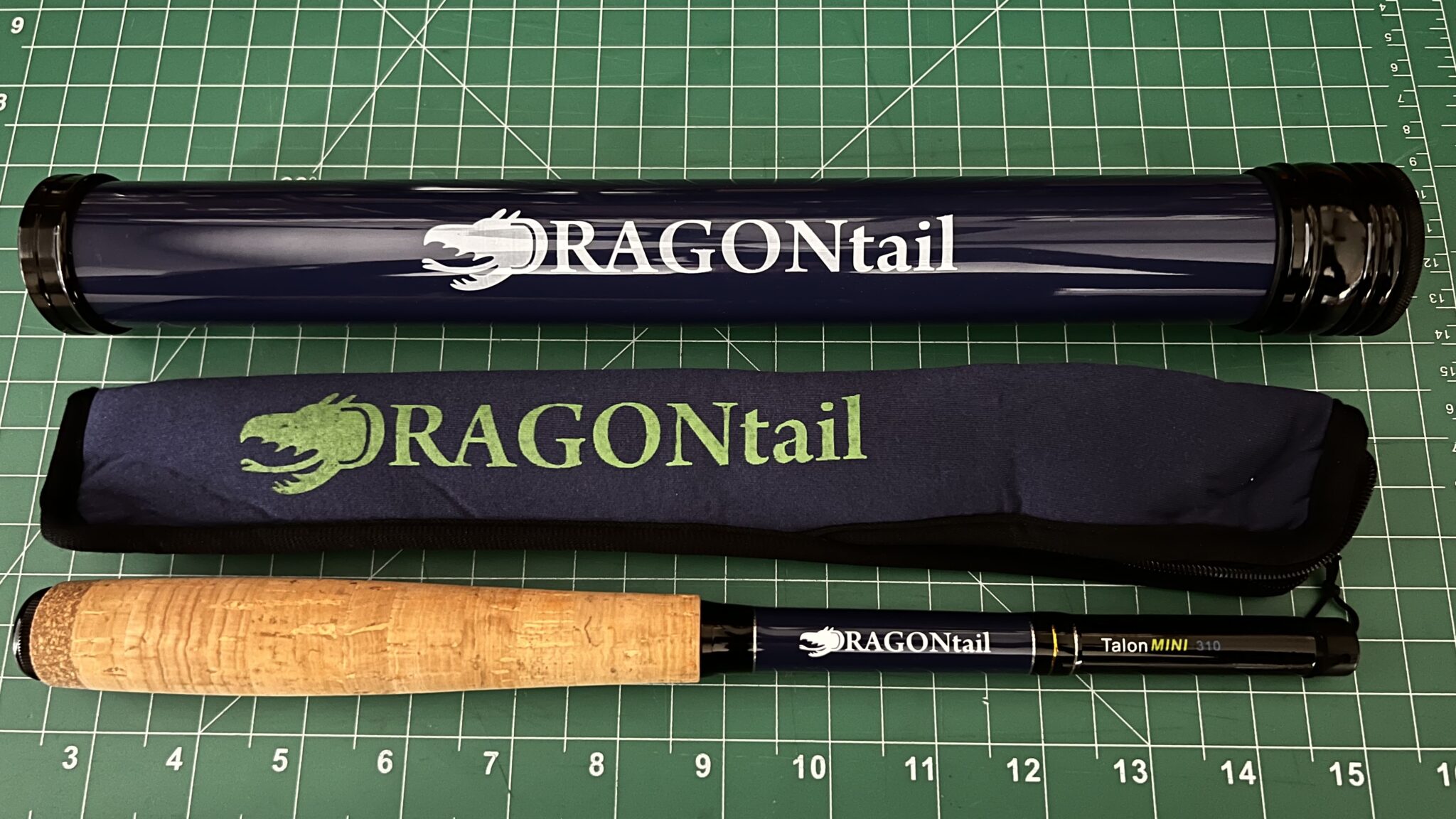 dragontail mini pocket rod tenkara