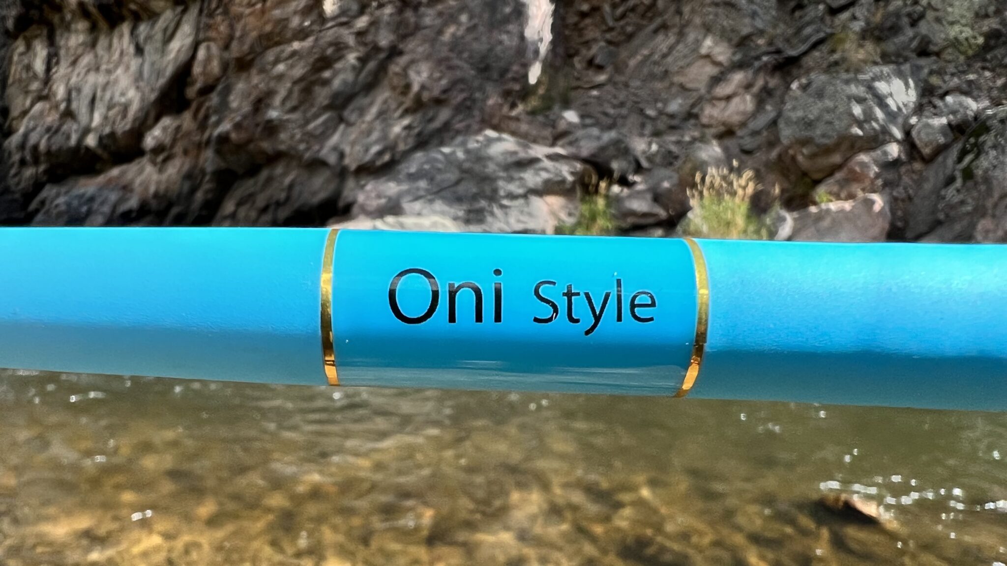 Oni Coco Style Tenkara Rod