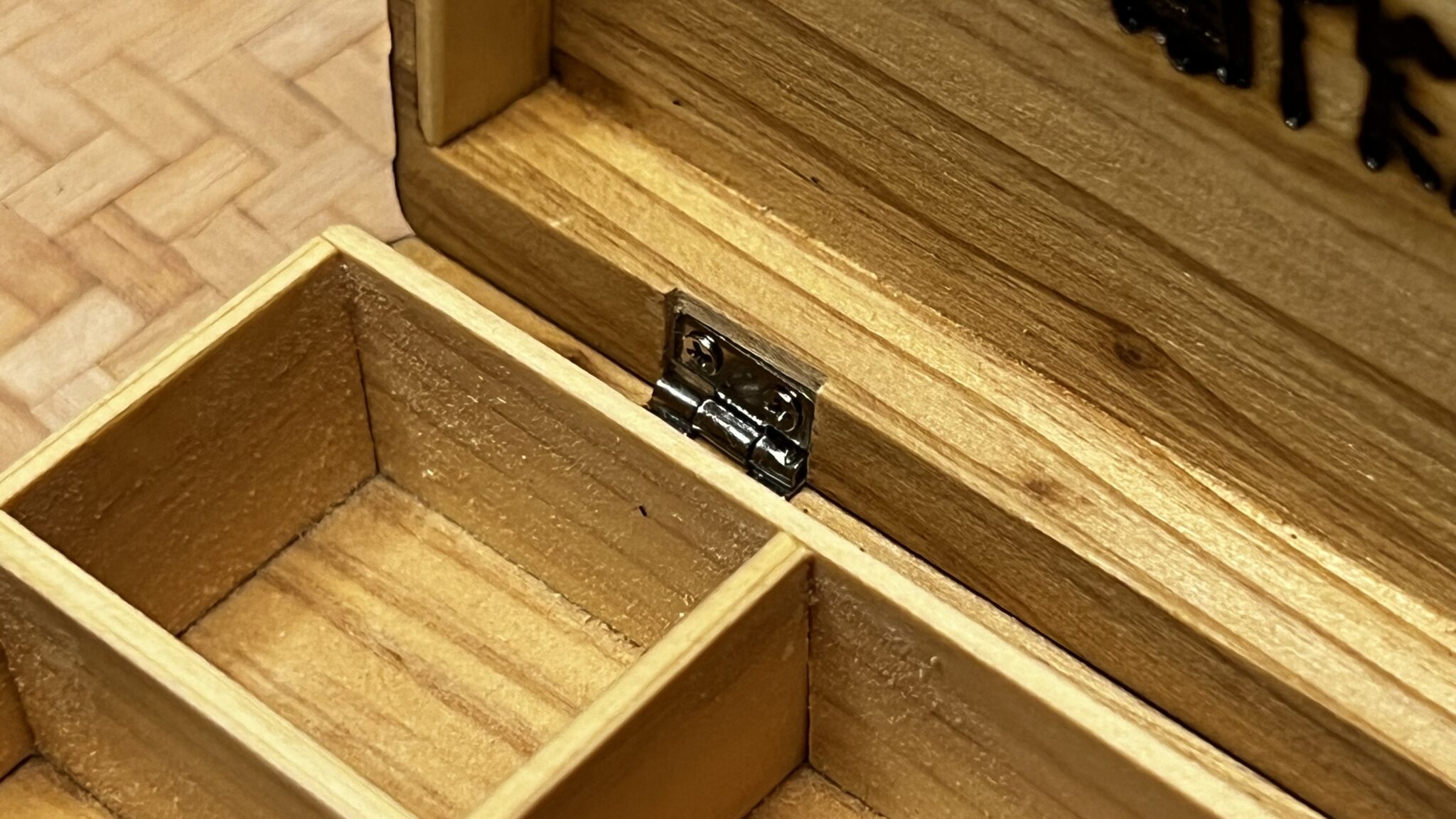 Yaki Sugi Wooden Tenkara Fly Box