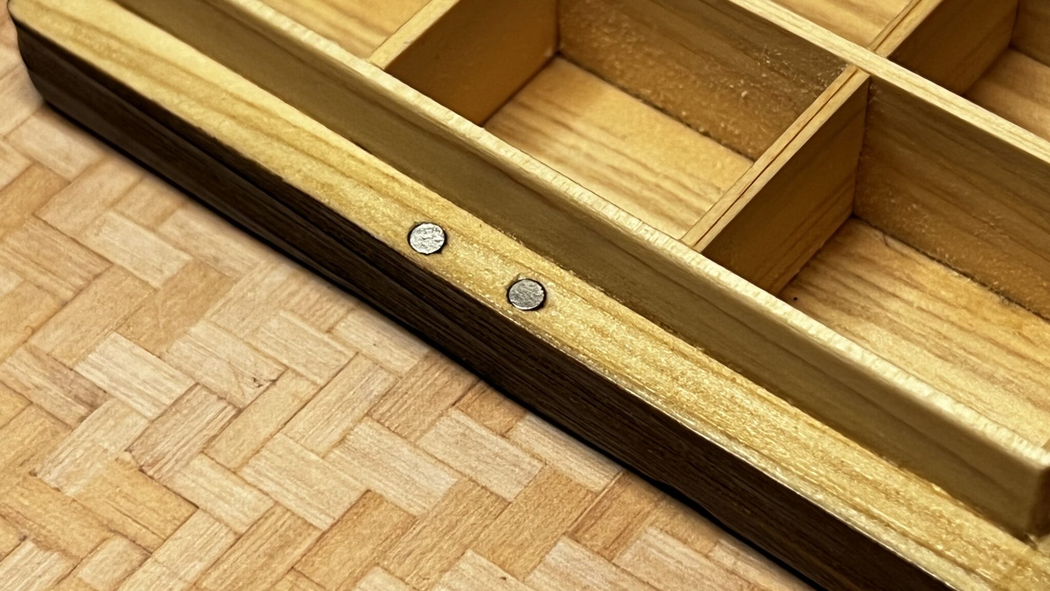 Yaki Sugi Wooden Tenkara Fly Box