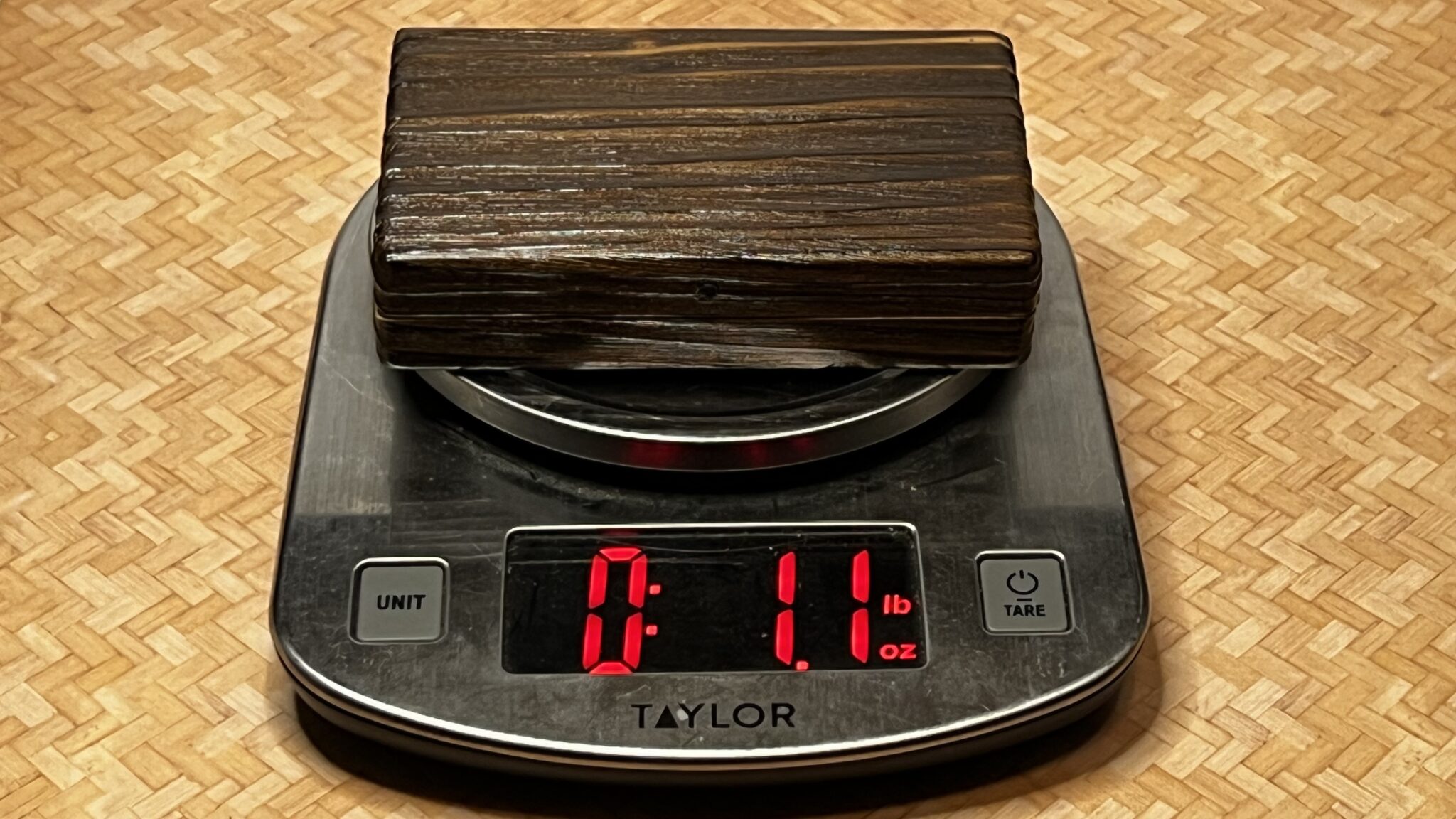 Yaki Sugi Wooden Tenkara Fly Box