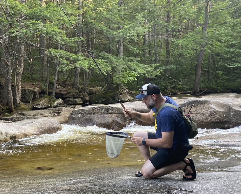 tenkara fly fishing as therapy