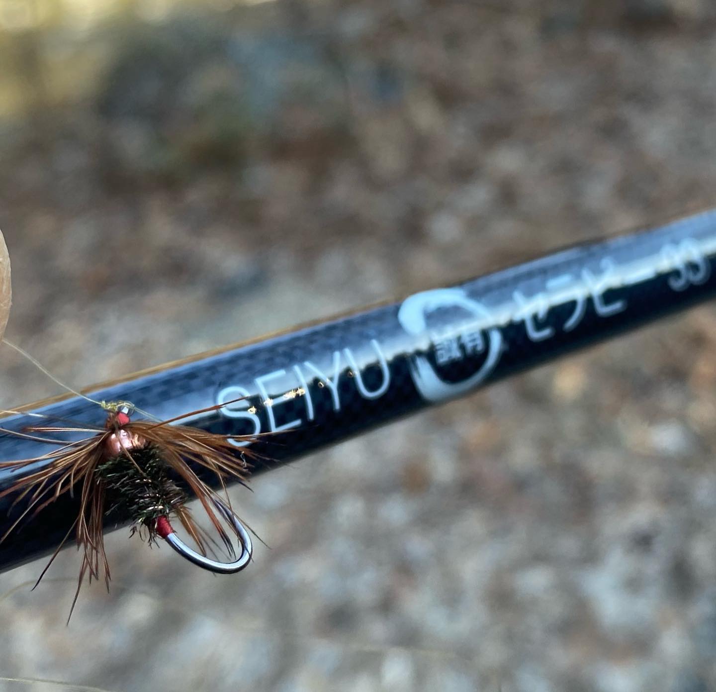 Tenkara as therapy