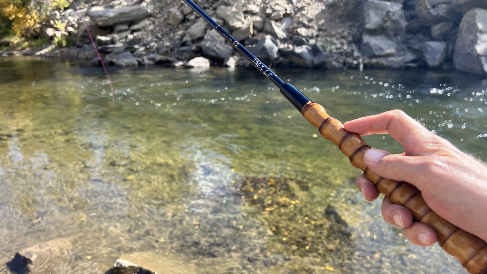 Oni Itoshiro Tenkara Rod