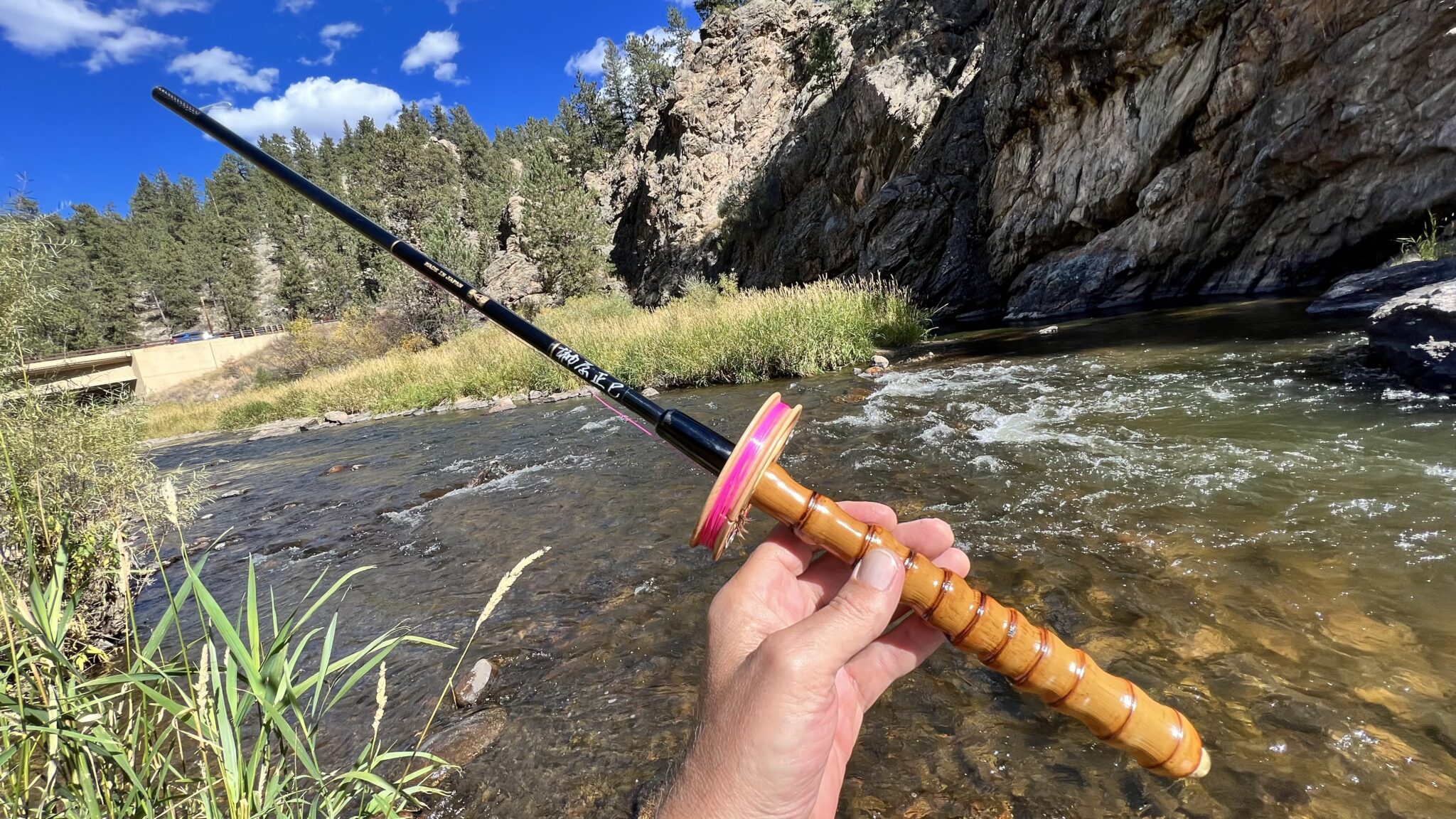 Oni Itoshiro Tenkara Rod